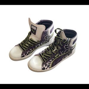 Unisex high tops Puma Sneaker , unique pattern!